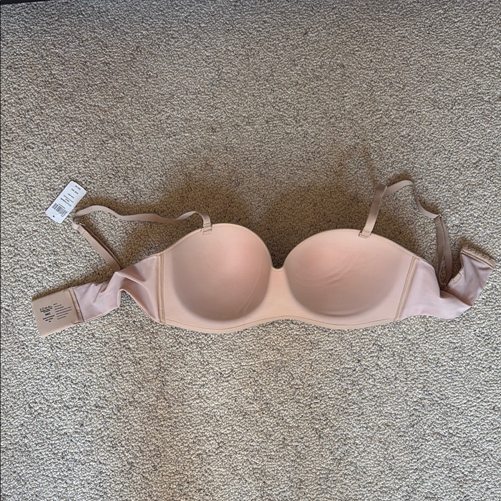 Soma Tan Push-Up Seamless Bra - Picture 3 of 4